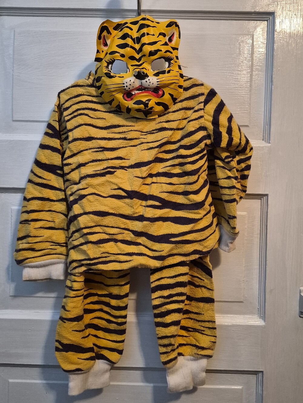 1950's Vintage Tiger Halloween Costume